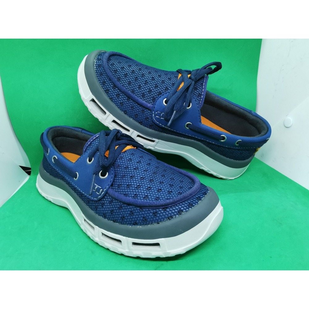 Soft Science Fin 3.0 Shoes Mens Size 8 Women 10 Fishing Boating Dark Blue Unisex